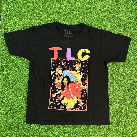 TLC Graphic T-Shirt size xs - Picture 1 of 4
